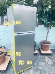 雪櫃 (雙門惠而浦)WF258 169CM高(可左/右門較) 100%正常 九成新以上 二手電器 清倉大減價 #最新款 #貨到付款 #精選貨品 #香港二手 洗衣機 二手雪櫃 搬屋 傢俬 家庭用品 拆舊