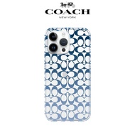 【COACH】iPhone 14 Pro Max 精品手機殼-漸層藍經典大C（CIPH-123-SCOGB）_廠商直送