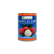 Canned Jumbo Whole Premium Lychee In Syrup 567GM Blue Label