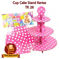 PULKADOT PAPER CAKE STAND CUP - TK 26