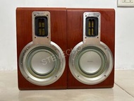 飛利浦 PHILIPS MCD708 喇叭一對 高音喇叭為絲帶喇叭 音響 音箱 品項差一點點音質還很優