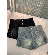 #D8 Double Button Jeans * 2 Colors/Pre-Order