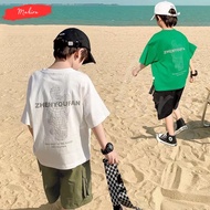 MERAH T-shirt T-shirt Clothing Children's T-shirt Distro Unisex Girls Boys Front and Back Screen Pri