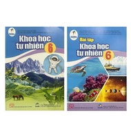 Book - (Combo of 2 books) Natural science textbook 6 + natural science exercises 6