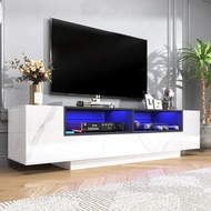 Vinctik 6&fox 70inch Led Tv Stand For 80/75 Inch Tv,modern Tv Stand For Living Room,tv Console,high 