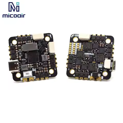MicoAir H743 AIO 35A AM32 25.5×25.5 3-6S Flight Controller & ESC