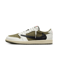 รองเท้า [TRENDX] TRAVIS SCOTT X NIKE JORDAN 1 OG SP MEDIUM OLIVE DM7866-200 41