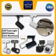 SIRIM LED Track Light GU10 Spotlight Bulb Ceiling Lighting Spot Tracklight Bar Rail Black White Casi