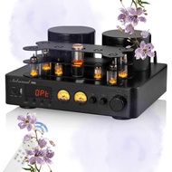 [Direct from Japan] Nobsound 6U1 6A2 ECH81 HiFi Bluetooth 5.0 Vacuum Tube Power Amp COAX OPT Preamp 