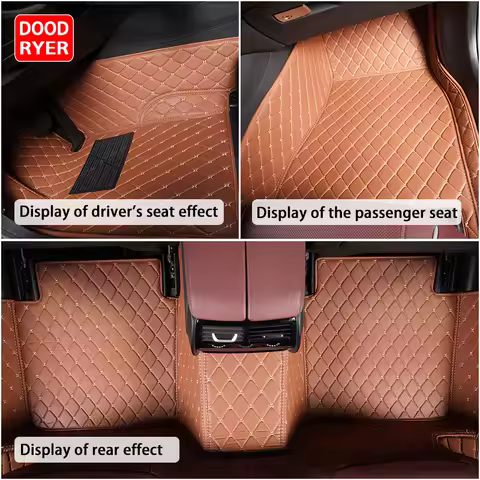 Custom Car Floor Mats For Chery ICAR 03 ICAR03T ICARV23 Auto Carpets Foot Coche Accessorie