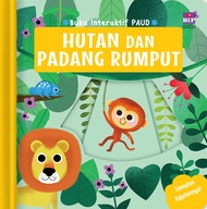 BUKU INTERAKTIF PAUD: HUTAN DAN PADANG RUMPUT