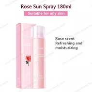 JM Solution High Power Sunscreen Spray SPF50+PA++++180ml 强效防晒隔离喷雾Rose/Pearl [ Ready Stock]