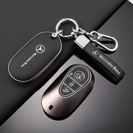 TPU Car Smart Remote Key Case Cover Shell Styling Accessories For Mercedes Benz C E S Class W223 W20
