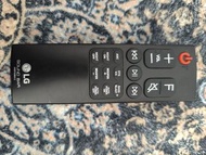 LG Sound Bar with Subwoofer