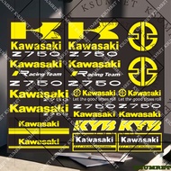 Kawasaki | Vinyl Motorcycle Sticker Z750 Emblem Decal For Kawasaki Z750 Stickers