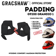 [ACCESSORIES] Gracshaw Padding G585 Gennex II/G565 Glaive/G9300 Gladeon/G838 Gaizer/G535 Gennex/G555