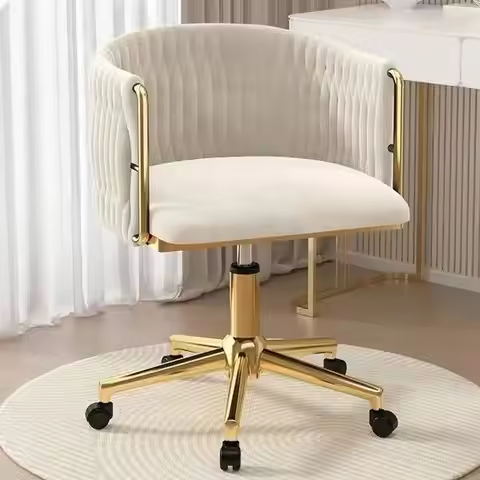 Cloakroom Chair Dressing Table Stool New Makeup Chair Study Computer Back Craft Lift Study Table Bed