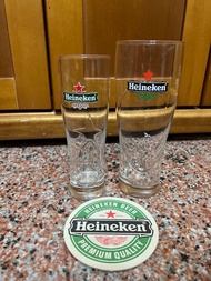 海尼根Heineken 500ml玻璃杯啤酒杯