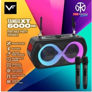 Vinnfier VF Tango XT6000 Portable Karaoke bluetooth speaker 300W 2 UHF Wireless Mic Tango XT 6000