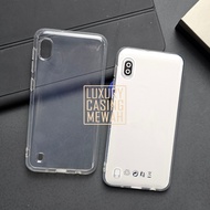 Premium Clear Case Bening 2.0mm Softcase transparent for Samsung A10 Samsung A10S Samsung A11 Samsun