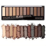 Hot Sale#专属ErshiQI12色眼影珠光哑光细闪眼影超火眼影盘10aa