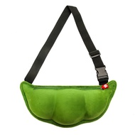 JENL Creative Edamame Bag Pea Bag Funny Shoulder Bag Chest Bag Large Capacity Fanny Pack