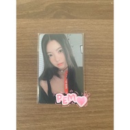 Lesserafim EUNCHAE PHOTOCARD (BOOKED)