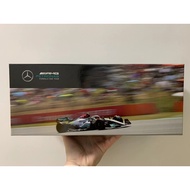[New in May] Mini Cut 1/18 Mercedes-Benz w13 Hamilton Spain Station ck Gift Box Limited 444 Brand Ne