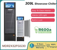 MIDEA MDRZ432FGG30 310L Showcase Replace Model MSC-316BE / MSC-316 ( R600a Refrigerant ) Penyejuk Ch