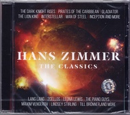 Classic Movie Soundtrack CD Performed by Lang Lang