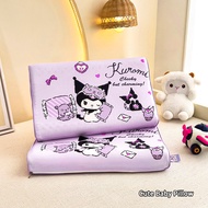 Cute Cartoon Bantal Baby Kuromi/Melody/KT Kids Pillow Skin-Friendly 100% Cotton Latex Pillow Baby 小枕