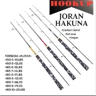 Hookup hakuna carbon solid spinning rod