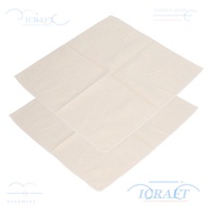 ICRAFT 2pcs Tufting Cloth, Large Size Cotton Material Punch Needle Fabric, Versatile Overlocking Edg