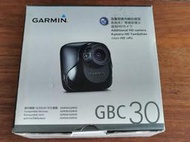 盒裝8成新 GARMIN GBC 30 後鏡頭行車記錄器 主機加支架專用線 需搭配主機使用