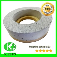 CE3 Polishing Wheel 150mm Glass Polishing Wheel Ce3 Batu gosok kilap ce3 Stone polishing wheel ce3