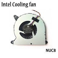 New Computer Fan For Intel NUC8i7BEH NUC8i5BEH NUC8i3BEH NUC8 I3 I5 I7 Mini PC CPU Cooling Fan BSC08