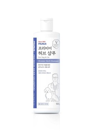 Sữa tắm gội & xả cho chó mèo Prunus Premier Herb Shampoo 500g