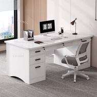 Office Desk Employee Workstation Office Desk and Chair Set Simple Modern Boss Desk Desktop Single Wo