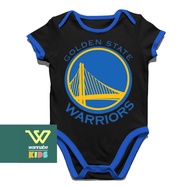BABY JUMPER BASKETBALL G0LDEN STATE WARRIORS BABY CLOTHES CUTE JUMPER BABY CLOTHES
