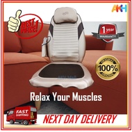 Gintell G Mobile Lux Massage Seat 2.0 with 3D Kneading &amp; Shiatsu Massage, Spot Massage, Heat Therapy &amp; Vibration Massage