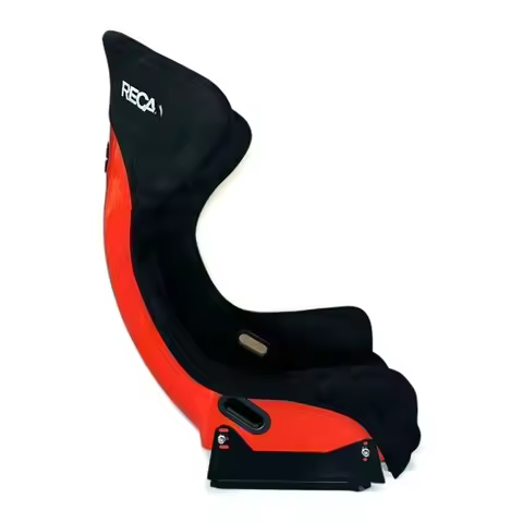 Seating Position Racing Simulator Seat - RERACO GT Bucket Seat, Modified Racing Chair, Red VR Gaming