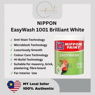 NIPPON Paint EasyWash 1001 Brilliant White