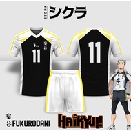 Haikyuu Anime Shirt Haikyuu Manga Cosplay Ball Fukurodani