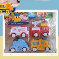 [READY STOCK] Mix Vehicle Toys/ Ambulance/ Police/ Fire Truck/ Bus For Kids