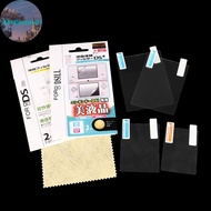 Alittlesearch Top Bottom HD Clear LCD Screen Protective Film For New 3DS 3DSXL NDS Lite NDSL DSi NDS