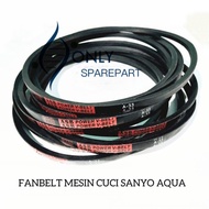 SUNSHINE V BELT VANBELT FANBELT MESIN CUCI A820E A-820E A 820E A 820 E