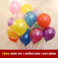 50 Thai Foil Balloons 30cm Birthday Decoration, Wedding Decoration
