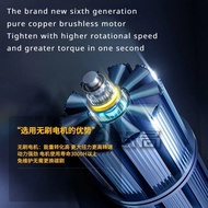 practicality CHIGO Brushless Electric Drill Cordless Knockable Driller Driver 80N.m 18V Screwdriver 