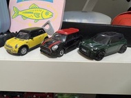 Tomica Matchbox Mini Cooper F56 & R53 set