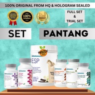 SHAKLEE Set Pantang Bersalin (ESP, Vitamin B, VitaLea, OsteNutrix, Alfalfa, Vitamin C) Trial Set Ful